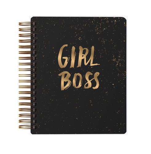 Školski planer Girl Boss Black