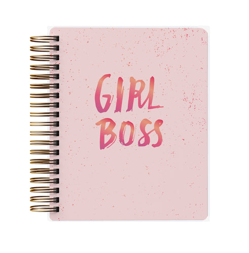 Školski planer Girl Boss Pink
