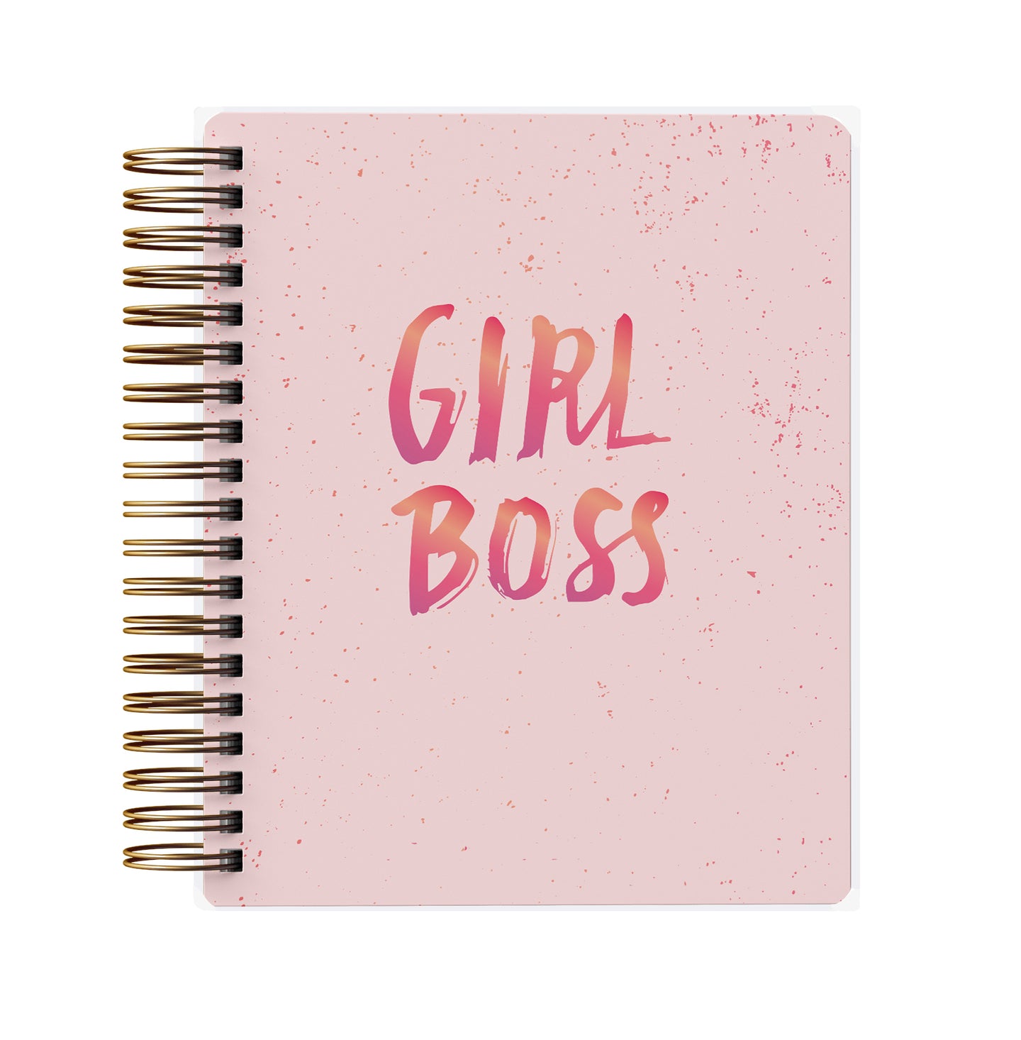 Školski planer Girl Boss Pink