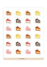 Torte - stikeri
